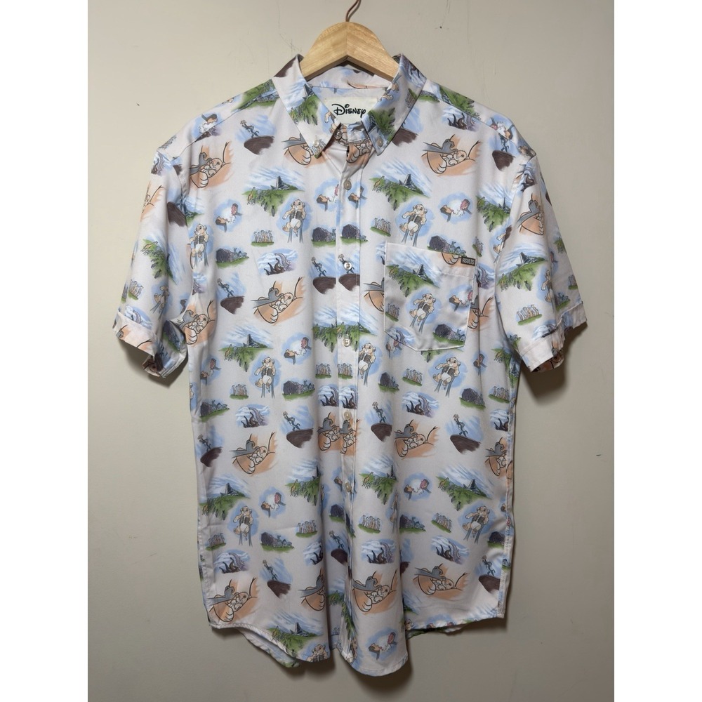 RSVLTS Disney The Lion King‎ Pride Rock Size Large Mens Rare